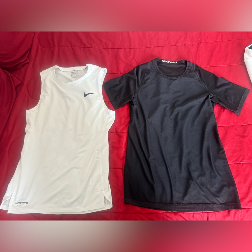 Athletic shirts